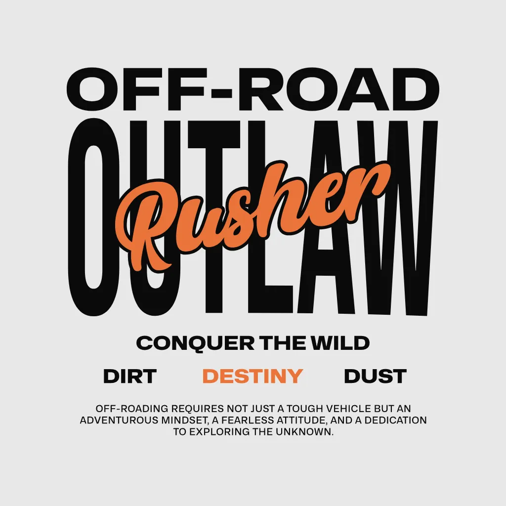 Outlaw Racing Font Kittl | The AI-First Design Platform for Creators