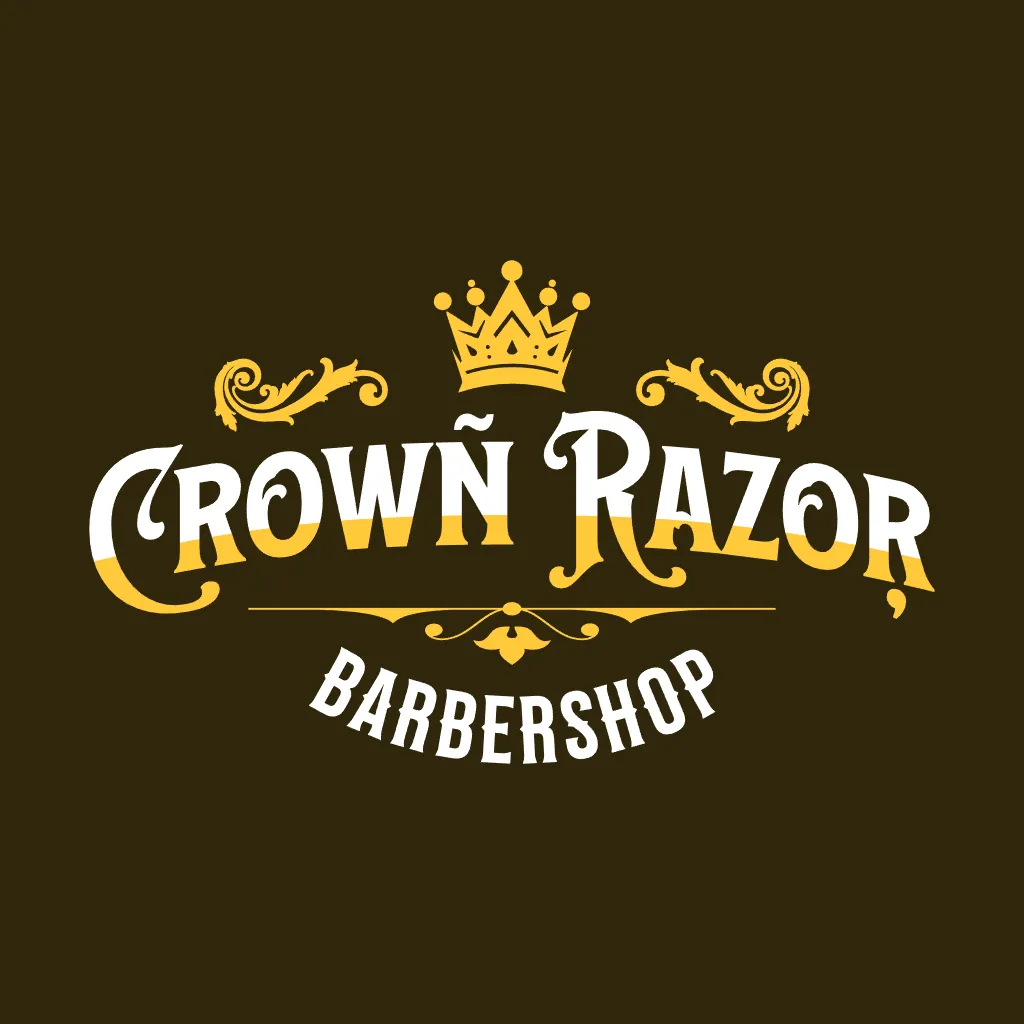 Crown Logo Razor Kittl | The AI-First Design Platform for Creators