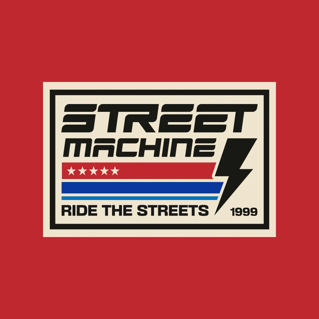 Street Machine Logo Vector File Encapsulated Postscript Kittl | The AI-First Design Platform for Creators