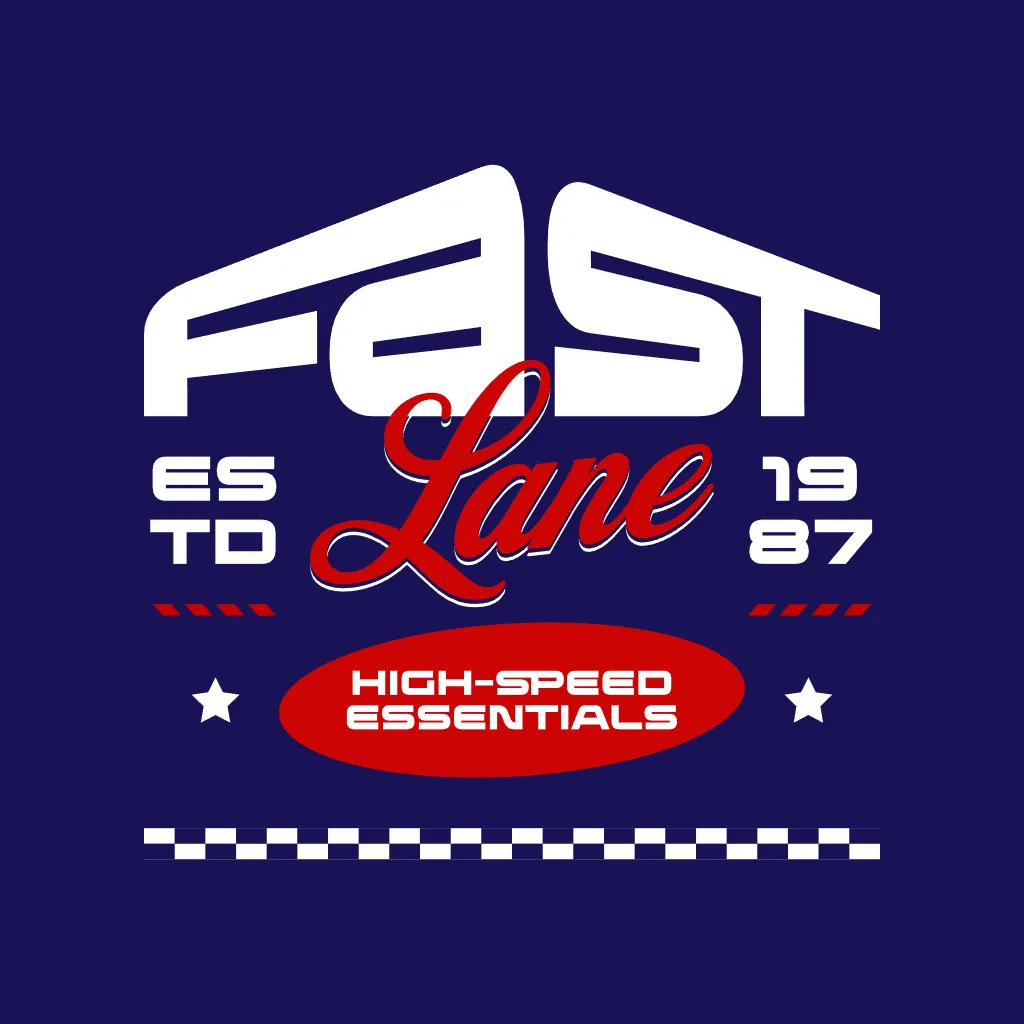 Images Of Fast Lane Lettering Kittl | The AI-First Design Platform for Creators