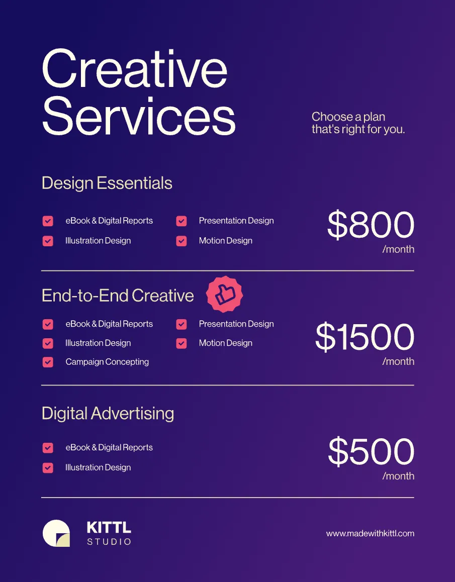 Kittl | The AI-First Design Platform for Creators