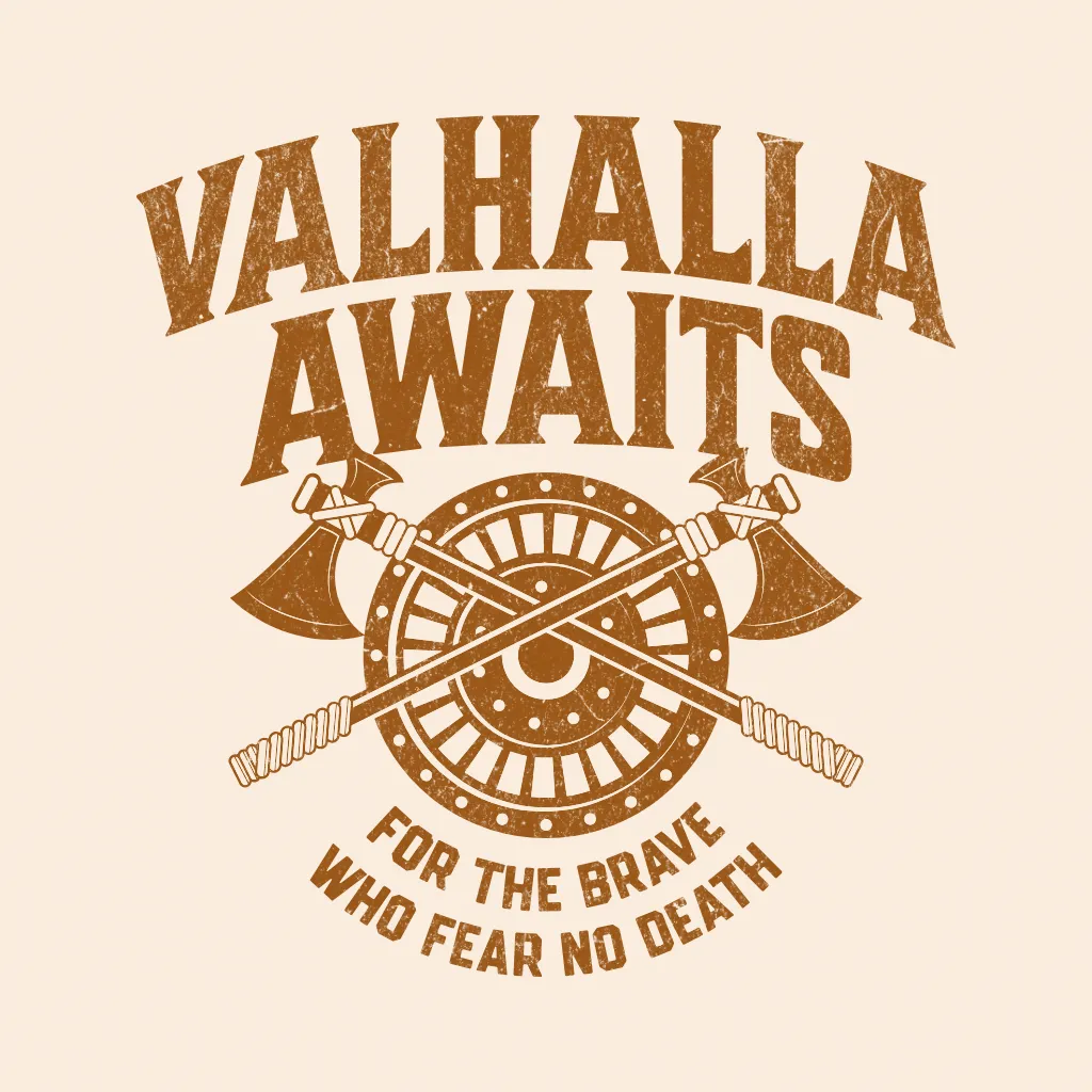 Valhalla Calling Designs Kittl | The AI-First Design Platform for Creators