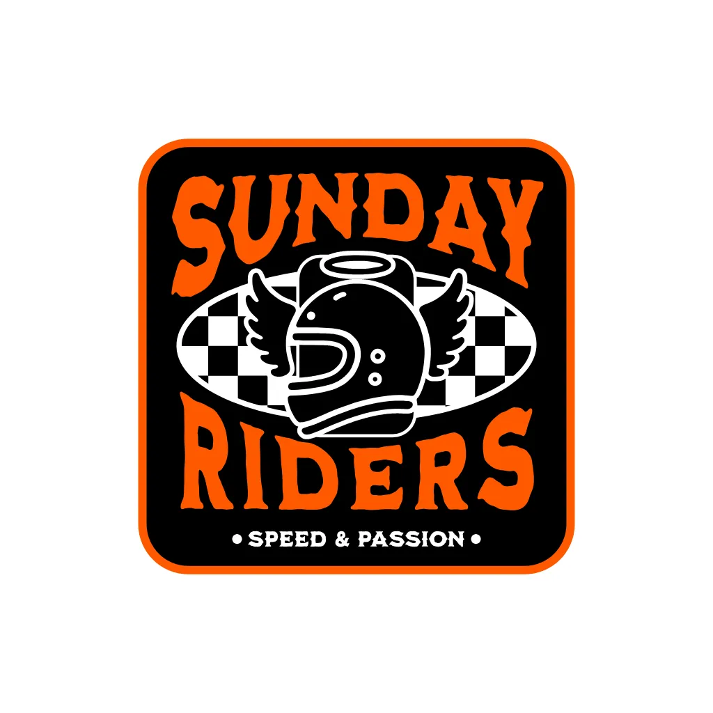 Weekend Riders Logo Kittl | The AI-First Design Platform for Creators