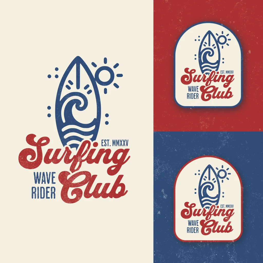 Surf Pro Riders Sign Kittl | The AI-First Design Platform for Creators