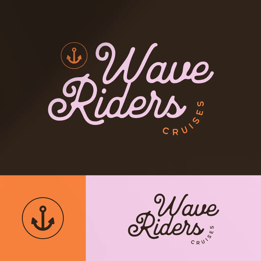 Wave Rider Text Designs Kittl | The AI-First Design Platform for Creators