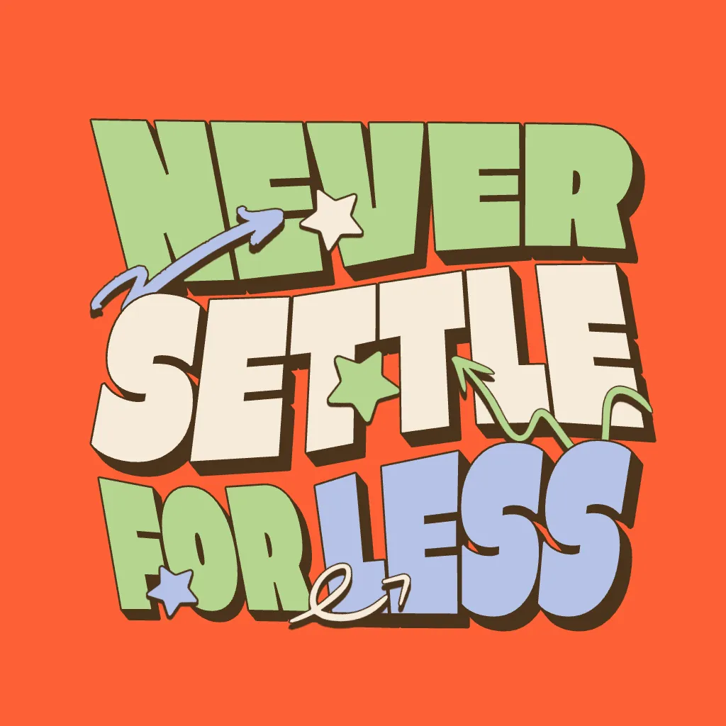 Never Less To Ever Less Icon Kittl | The AI-First Design Platform for Creators