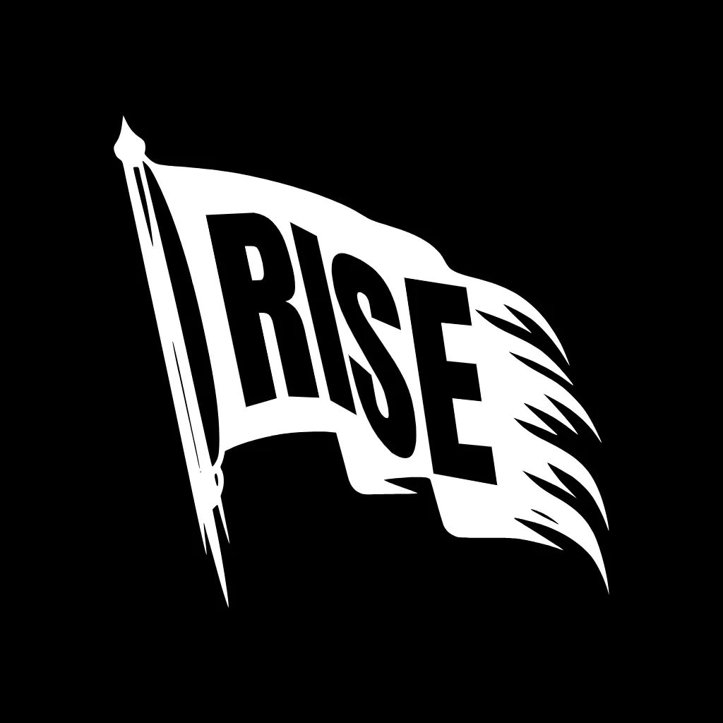 Logo Rise Riot Kittl | The AI-First Design Platform for Creators