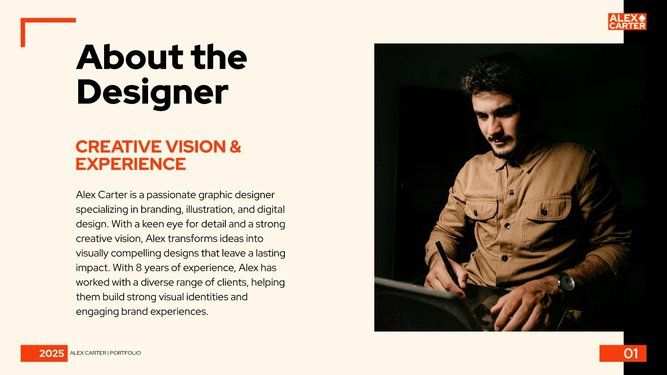 Graphics Design Carter Log Kittl | The AI-First Design Platform for Creators
