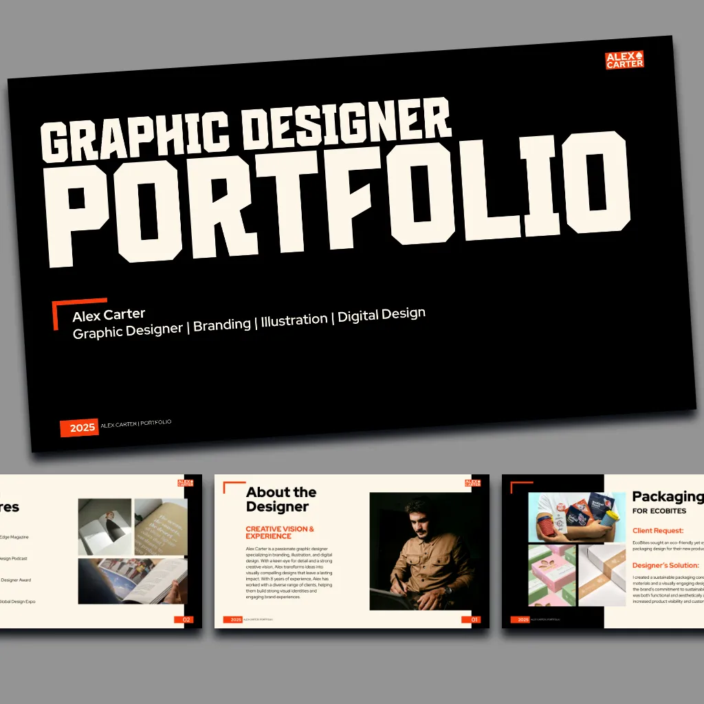 Graphics Design Carter Log Kittl | The AI-First Design Platform for Creators