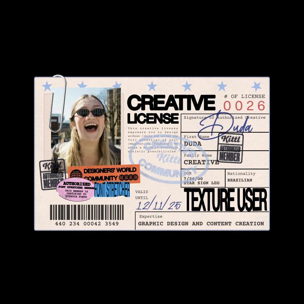 License Design Kittl | The AI-First Design Platform for Creators