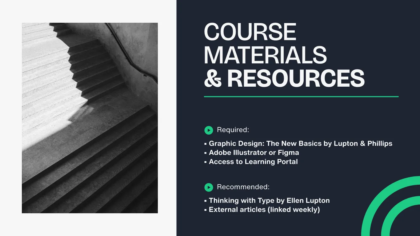 Lecture Notes Minimal Design Kittl | The AI-First Design Platform for Creators