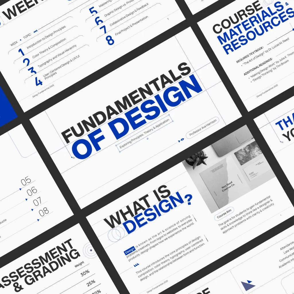 Lecture Notes Minimal Design Kittl | The AI-First Design Platform for Creators