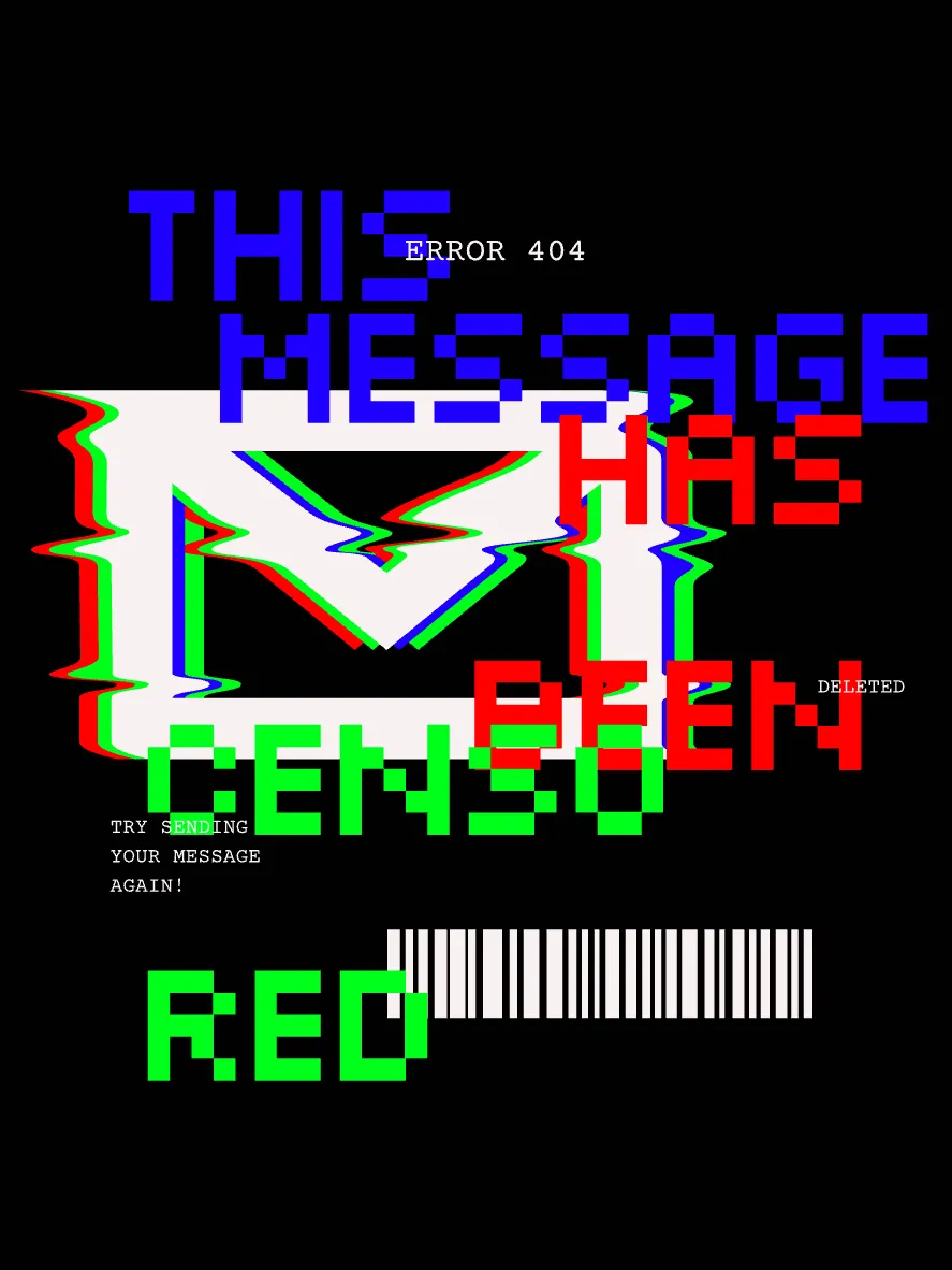 Censored Text Example Kittl | The AI-First Design Platform for Creators