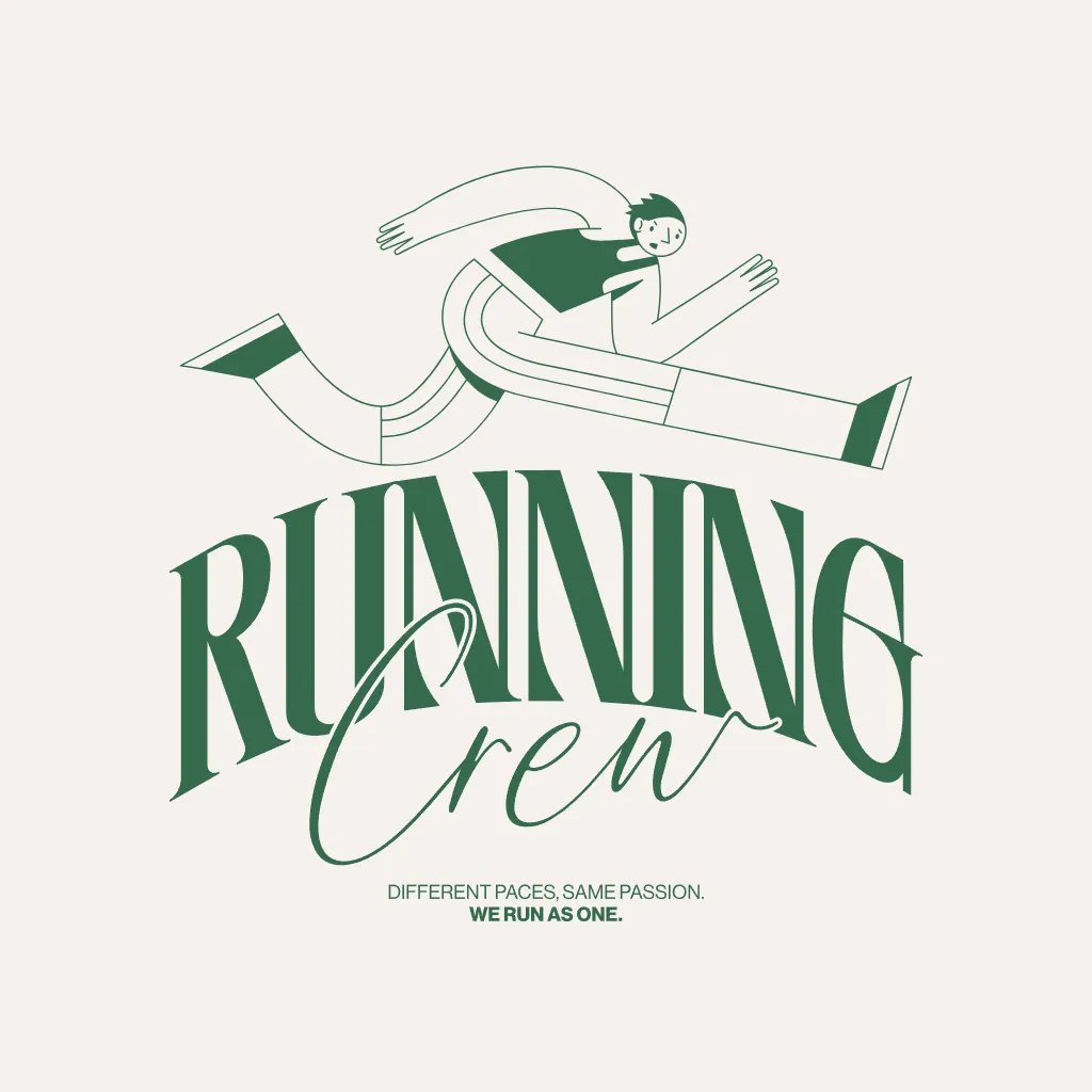 Paper Crew Running Kittl | The AI-First Design Platform for Creators