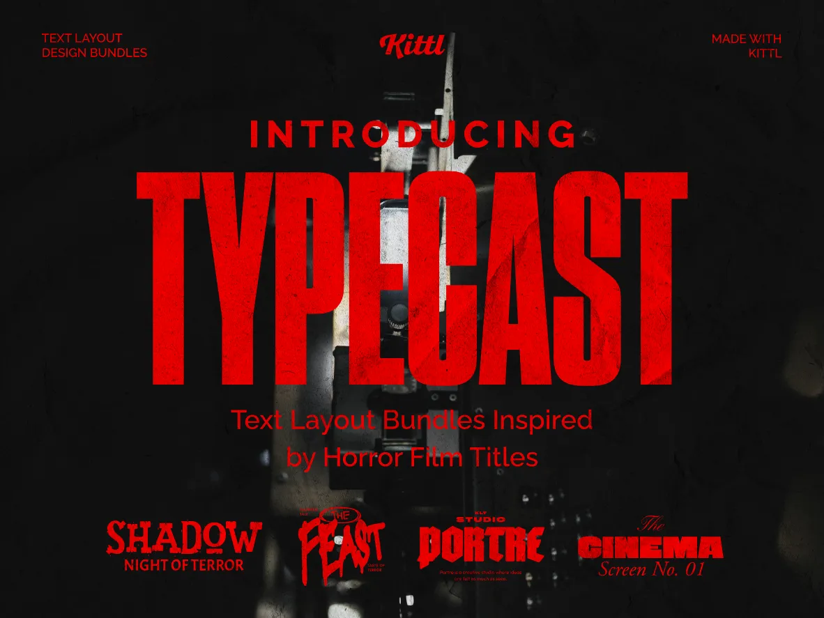 Text Layout Final Project Kittl | The AI-First Design Platform for Creators