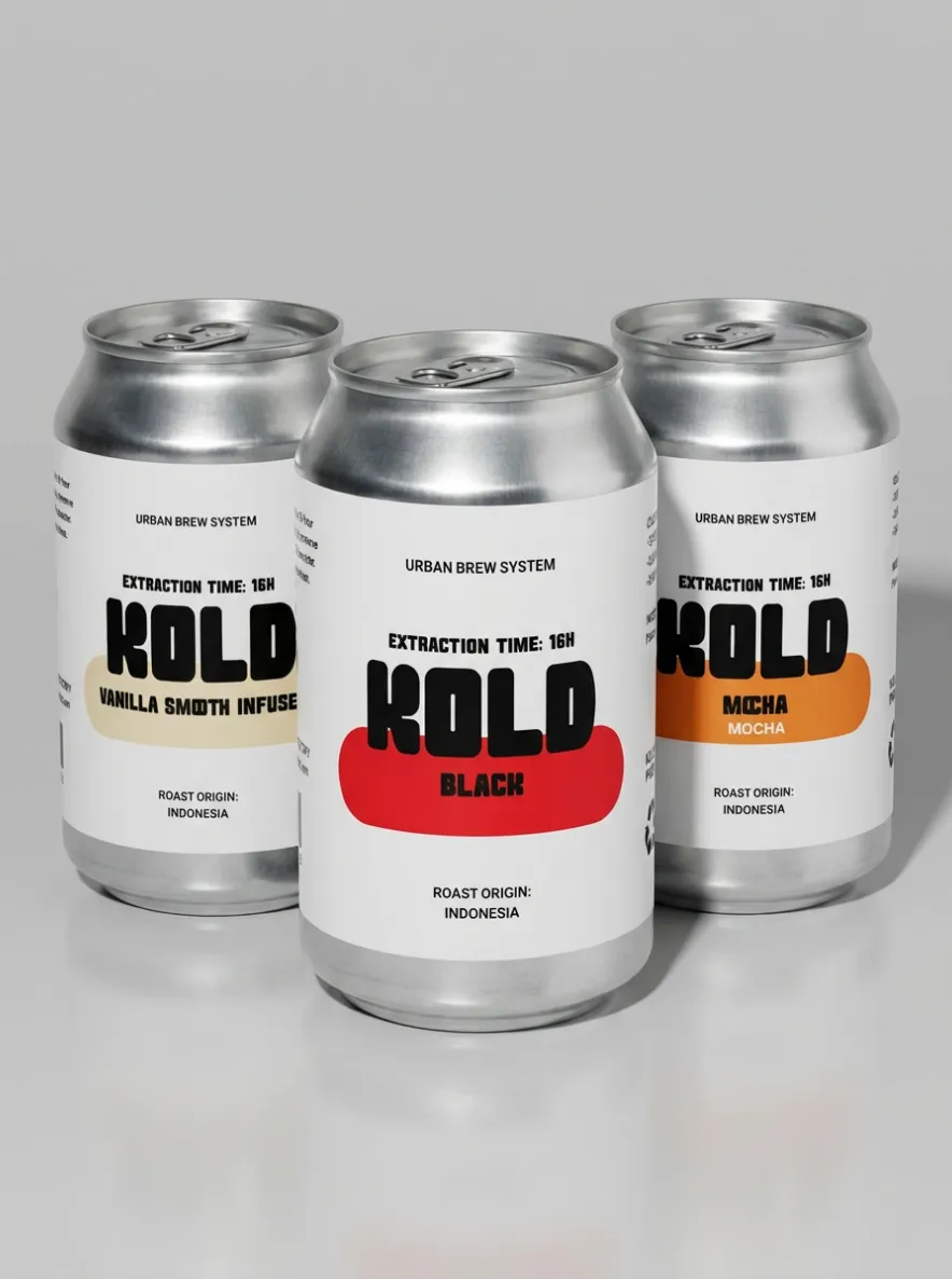 Chilled Label Example Kittl | The AI-First Design Platform for Creators